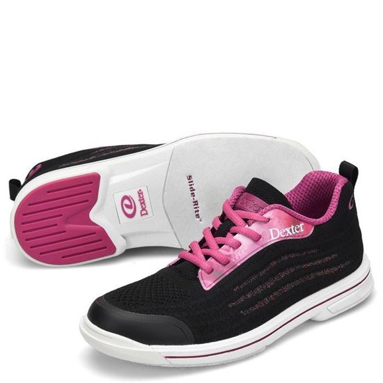 Picture of Dexter DexLite Knit Black/Pink