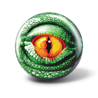 Picture of Brunswick Lizard Eye Viz-a-Ball Bowling Ball