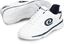 Picture of Dexter Mens Ricky V White Blue Bowling Shoes