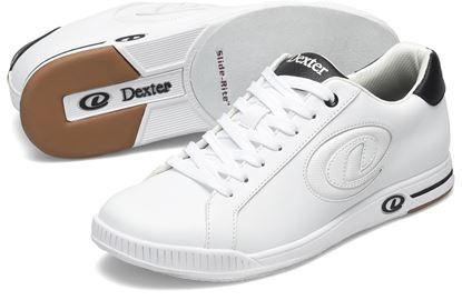 Picture of Dexter Mens Nash Navy Tan Bowling Shoes