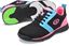 Picture of Dexter Raquel LX Black Blue Pink Youth Bowling Shoes