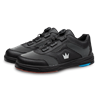 Picture of Brunswick Men's Fury Black Left Hand Bowling Shoes