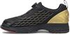 Picture of Dexter Mens The C-9 Knit Boa Black Gold Wide Bowling Shoes