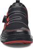 Picture of Dexter Mens The 9 Stryker Black Red Wide Bowling Shoes