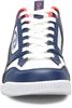 Picture of Dexter Mens Royal Navy White Grey Bowling Shoes