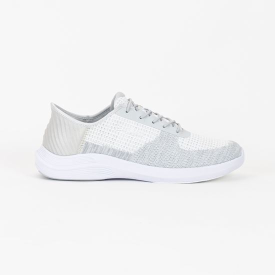 Picture of KR Strikeforce Women's Glide Light Grey Bowling Shoes