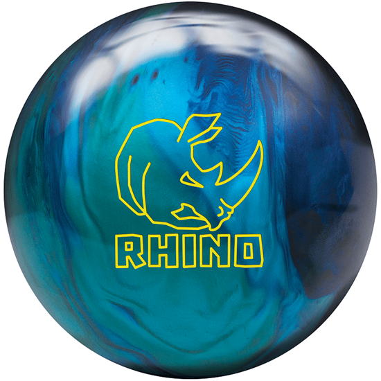 Picture of Brunswick Rhino Cobalt Teal Aqua Pearl Bowling Ball