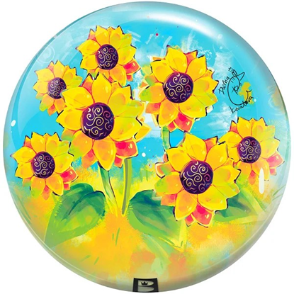 Picture of Brunswick Sunflower Viz-a-Ball Bowling Ball
