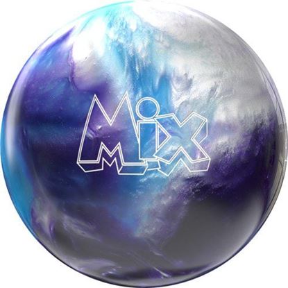 Picture of Storm Mix Purple Blue White Bowling Ball