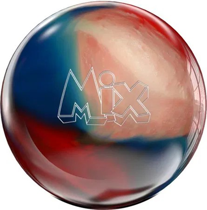 Picture of Storm Mix Red White Navy Bowling Ball