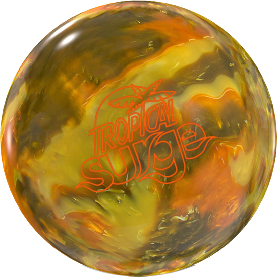 Picture of Storm Tropical Surge Gold Bronze Medallion Bowling Ball