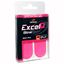 Picture of Genesis Excel Glow Neon Pink Black Light Performance Tape Pre Cut 40 Count