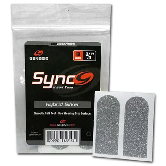 Picture of Genesis Sync Hybrid Silver 3/4" Insert Tape (10ct)