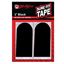 Picture of KR Strikeforce Sure Fit Tape 1" Black Smooth 30 Piece