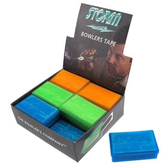 Picture of Storm Tape 12 Boxes Black 1 Inch