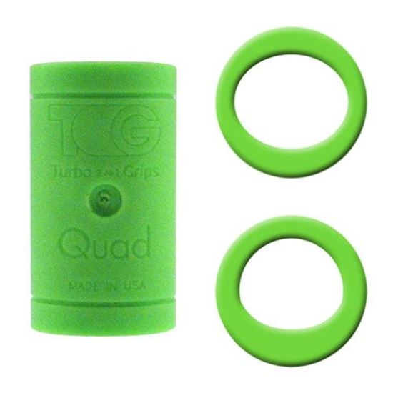 Picture of Turbo Quad Classic (Power Lift / Oval Smooth) Bowling Insert Finger Grip 10 Pack