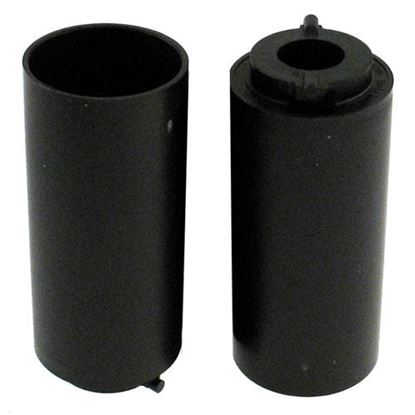 Picture of Turbo Switch Grip Empty Removable Thumb Inner Sleeve Black - Single