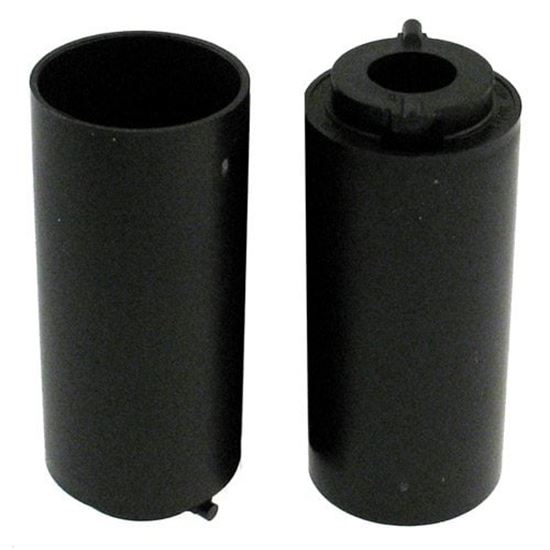 Picture of Turbo Switch Grip Empty Removable Thumb Inner Sleeve Black - Single