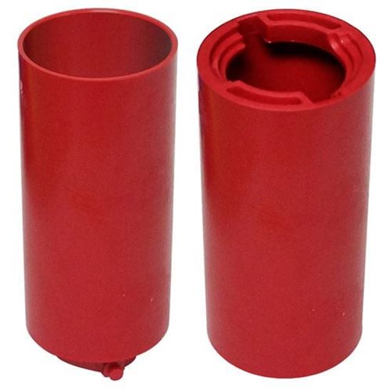 Picture of Turbo Switch Grip Outer Sleeve Red 1 1/2 - Single