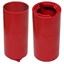 Picture of Turbo Switch Grip Outer Sleeve Red 1 1/2 - Single