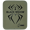 Picture of Hammer Black Widow 3.0 Silicone Grip Army Green Bowling Shammy