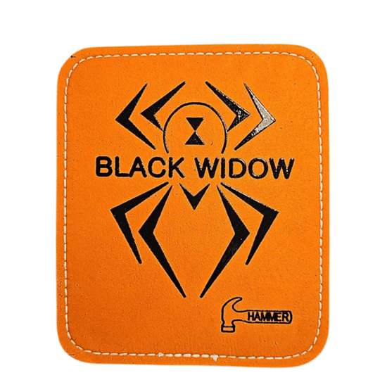 Picture of Hammer Black Widow 3.0 Silicone Grip Orange Bowling Shammy