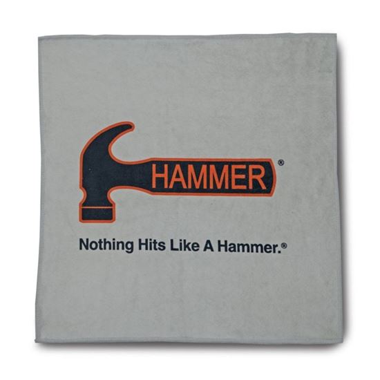 Picture of Hammer Premium Towel Grey