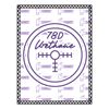 Picture of Hammer Purple Pearl Urethane 78D SD Leather Bowling Shammy