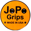 Picture of JoPo Grips Logo Rubber Shammy Orange