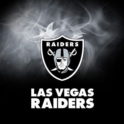 Picture of KR NFL Las Vegas Raiders On Fire Bowling Towel