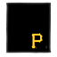 Picture of KR Strikeforce MLB Pittsburgh Pirates Shammy Pad