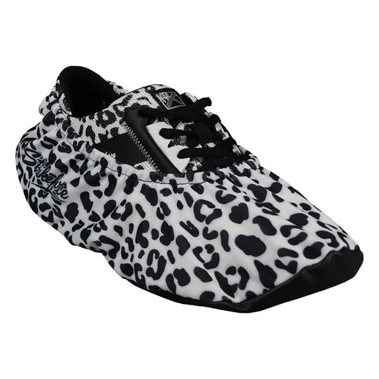 Picture of KR Strikeforce Bowling Flexx Shoe Cover White Leopard