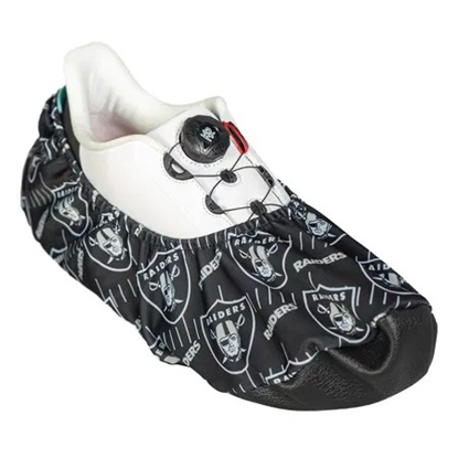 Picture of KR Strikeforce Bowling NFL Las Vegas Raiders Shoe Covers