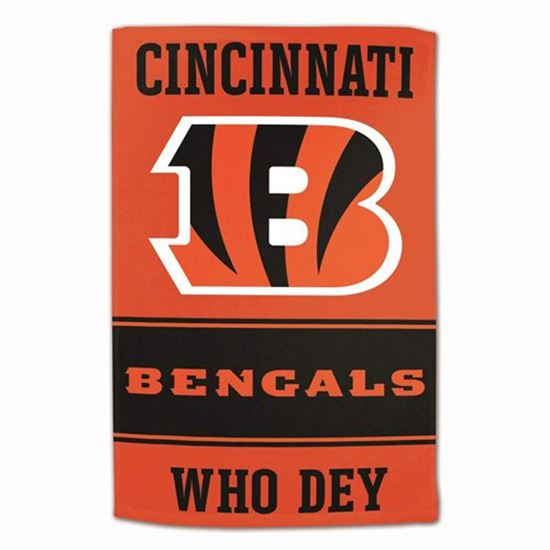 Picture of Master Cincinnati Bengals NFL Bowling Towel