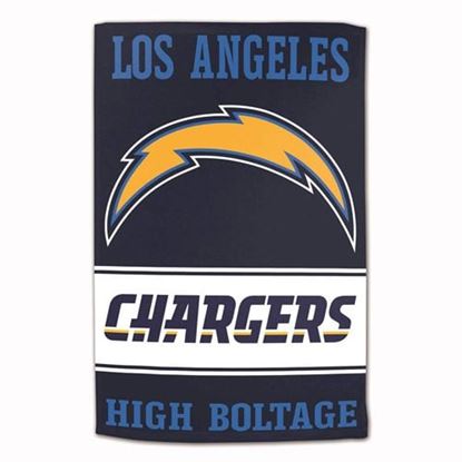 Picture of Master Los Angeles Chargers NFL Bowling Towel
