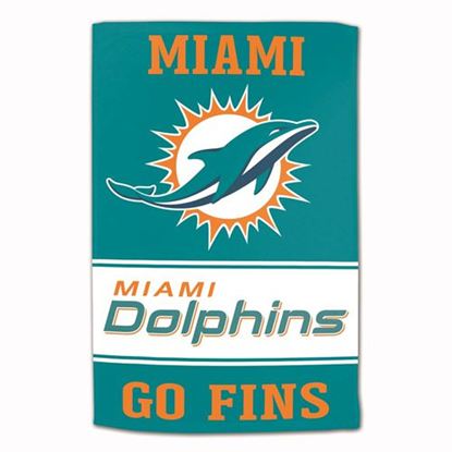 Picture of Master Miami Dolphins NFL Bowling Towel