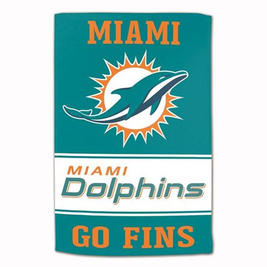 Picture of Master Miami Dolphins NFL Bowling Towel