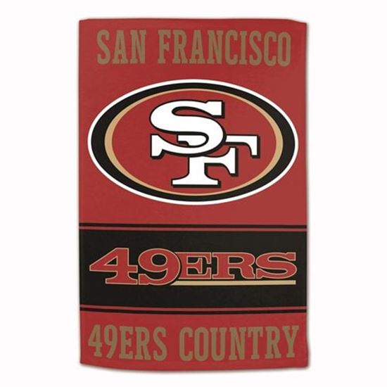 Picture of Master San Francisco 49ers NFL Bowling Towel