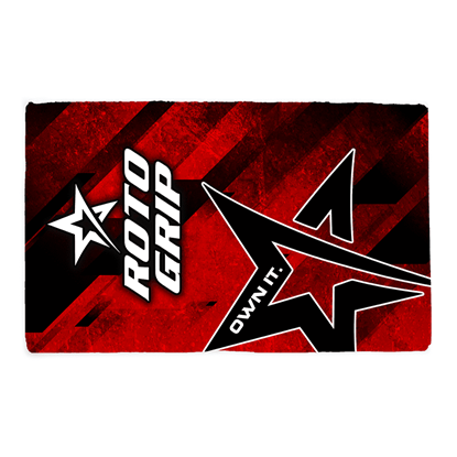 Picture of Roto Grip Red Grunge Bowling Towel