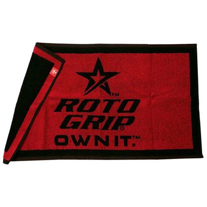 Picture of Roto Grip Red Woven Towel