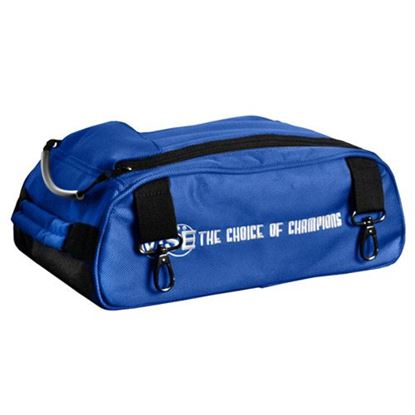 Picture of VISE Attachable Shoe Compartment Blue For 2 Ball Tote Bag