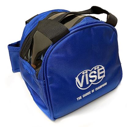 Picture of VISE Clear Top Add on Ball Bag Blue