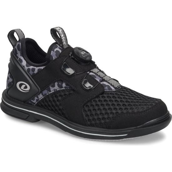 Picture of Dexter Women's Pro BOA Black Grey Leopard Right Hand Bowling Shoes