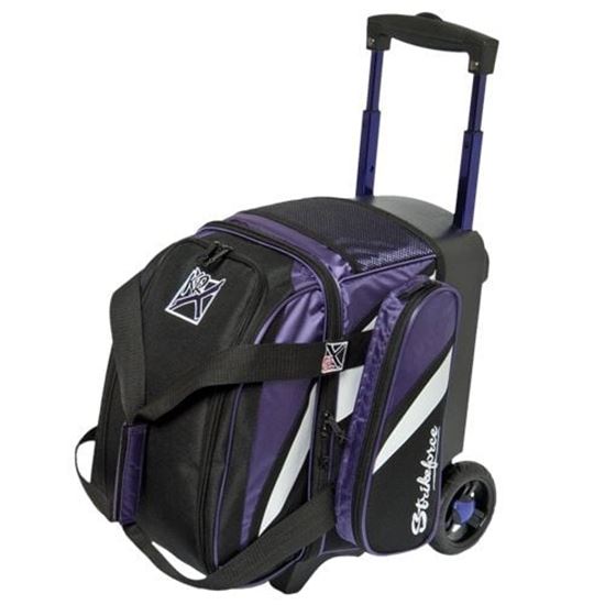Picture of KR Cruiser 1 Ball Single Roller Purple Bowling Bag