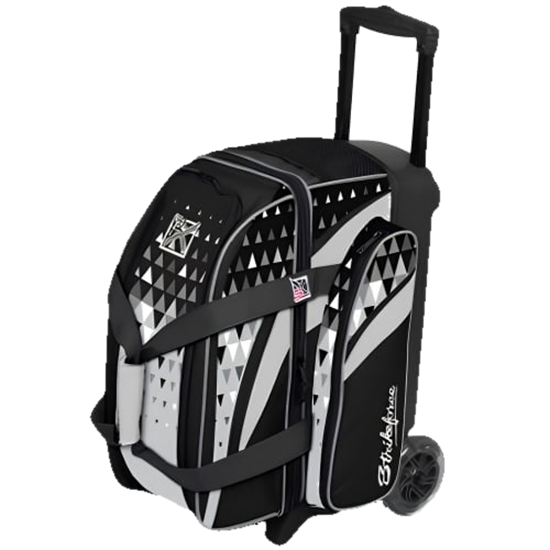Picture of KR Cruiser Arrow 2 Ball Double Roller Steel Bowling Bag