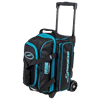 Picture of Storm Streamline 2 Ball Roller Diamond Black Aqua Bowling Bag