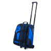 Picture of Brunswick Zone Double 2 Ball Roller Blue Bowling Bag