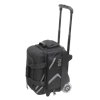 Picture of BSI Prime 2 Ball Double Roller Black Charcoal Bowling Bag