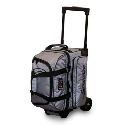 Picture of Storm Streamline 2 Ball Roller Silver Black Bowling Bag