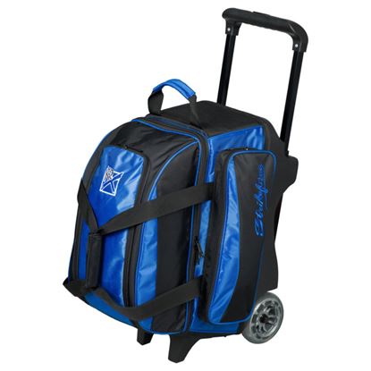Picture of KR Strikeforce Konvoy 2 Ball Double Roller Royal Bowling Bag